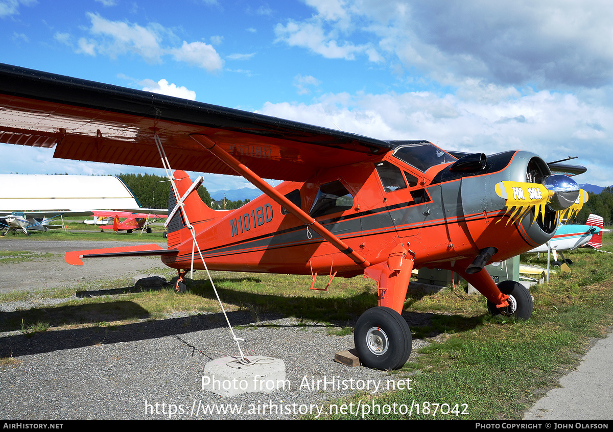 Aircraft Photo of N1018D | De Havilland Canada DHC-2 Beaver Mk1 | AirHistory.net #187042