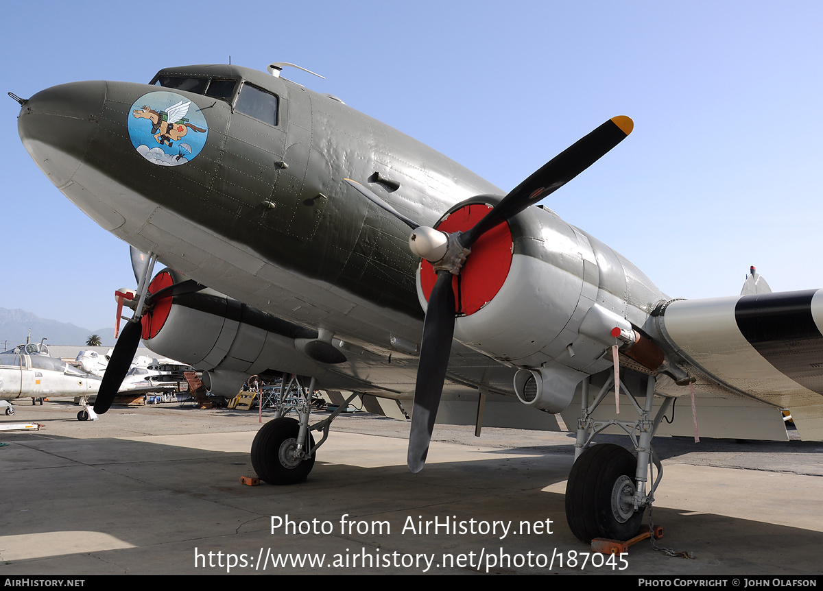 Aircraft Photo of N60480 | Douglas C-47D Skytrain | USA - Air Force | AirHistory.net #187045