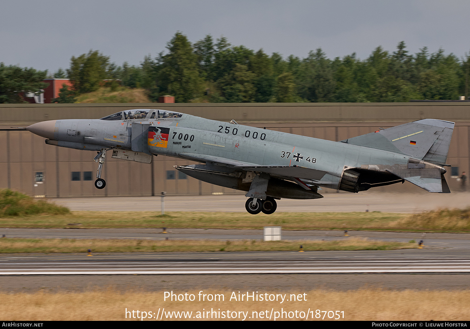 Aircraft Photo of 3748 | McDonnell Douglas F-4F Phantom II | Germany - Air Force | AirHistory.net #187051