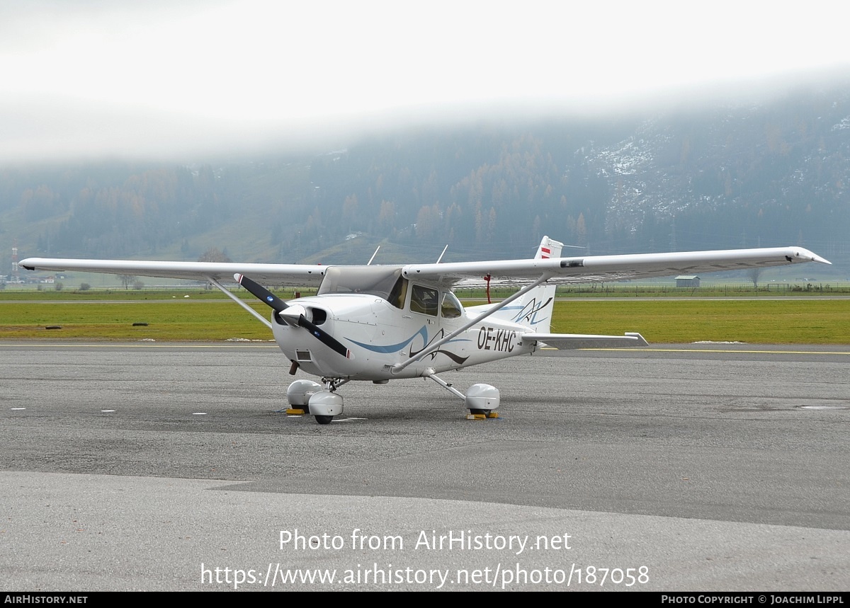 Aircraft Photo of OE-KHC | Cessna 172S Skyhawk SP | AirHistory.net #187058