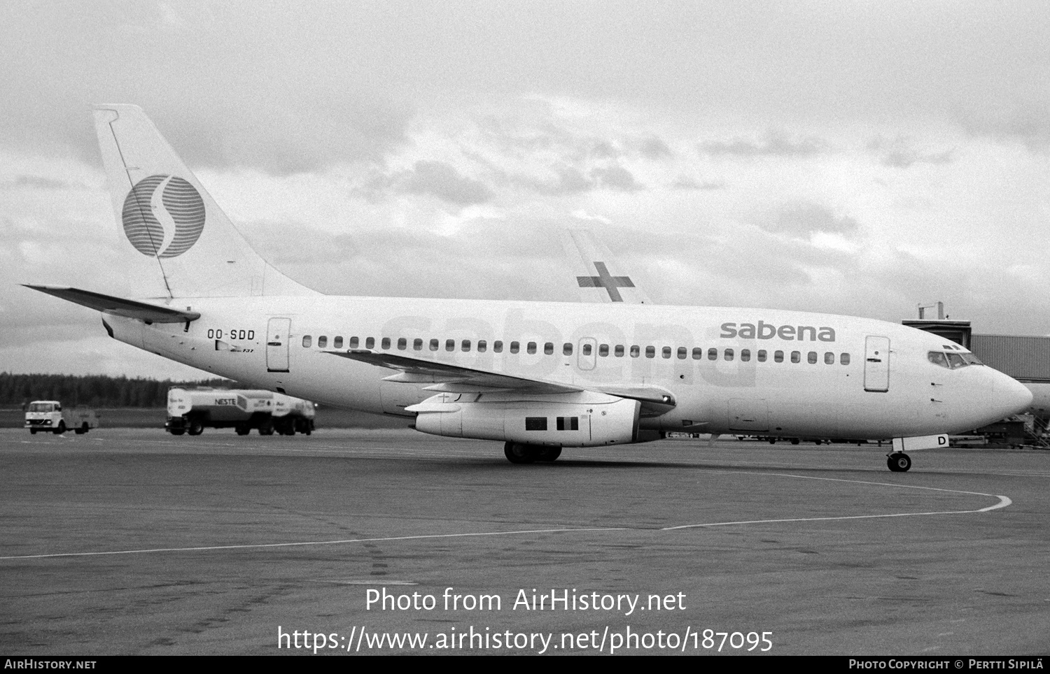 Aircraft Photo of OO-SDD | Boeing 737-229/Adv | Sabena | AirHistory.net #187095