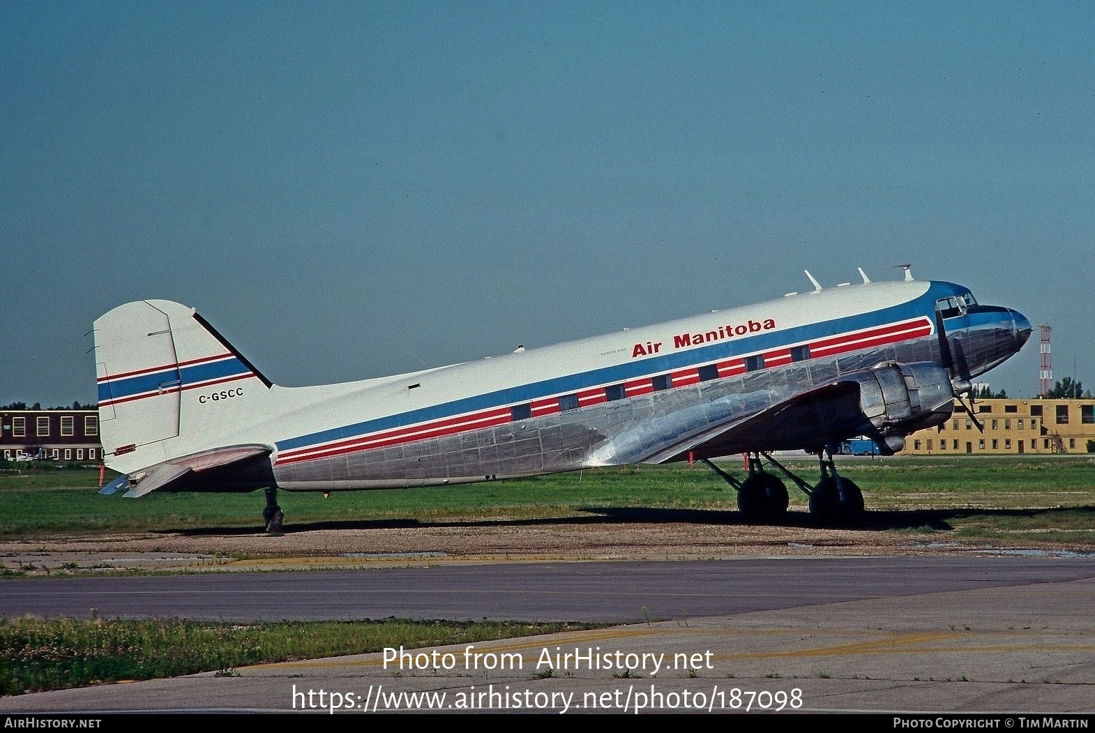 Aircraft Photo of C-GSCC | Douglas DC-3(C) | Northland Air Manitoba | AirHistory.net #187098