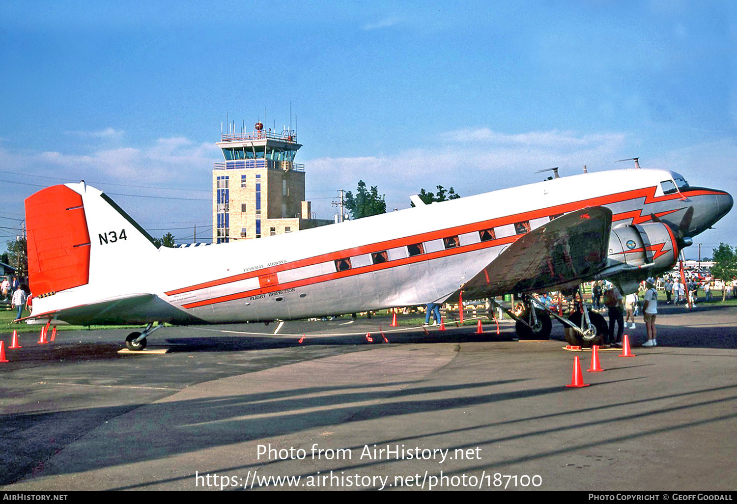 Aircraft Photo of N34 | Douglas TC-47K Skytrain | FAA - Federal Aviation Administration | AirHistory.net #187100