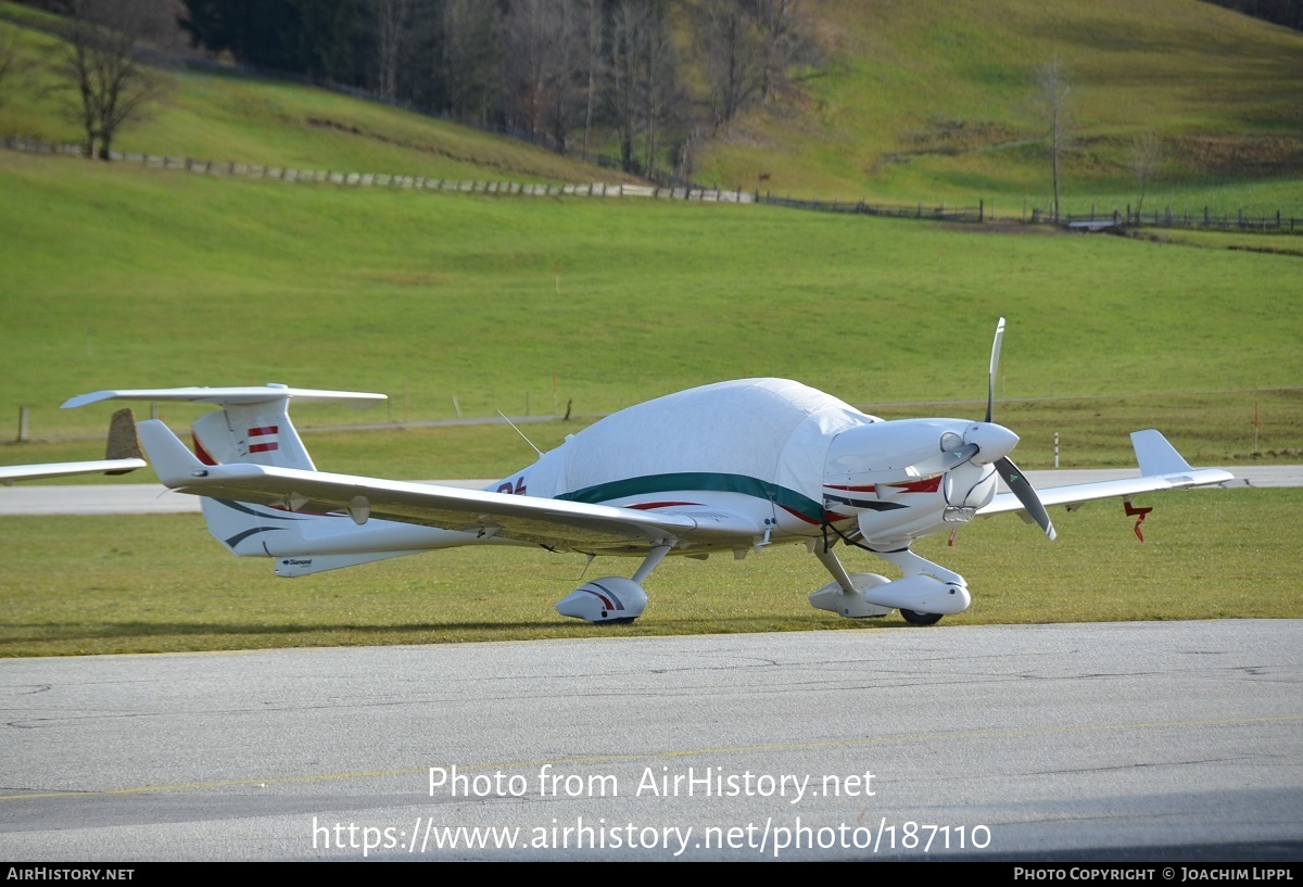 Aircraft Photo of OE-DHM | Diamond DA40 NG Diamond Star | AirHistory.net #187110