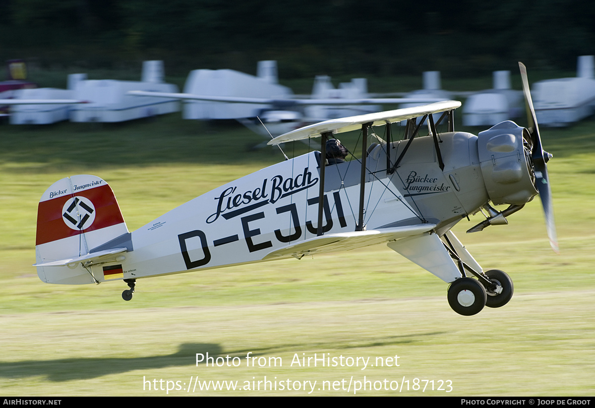 Aircraft Photo of D-EJJI | Bücker Bü 133C Jungmeister | AirHistory.net #187123