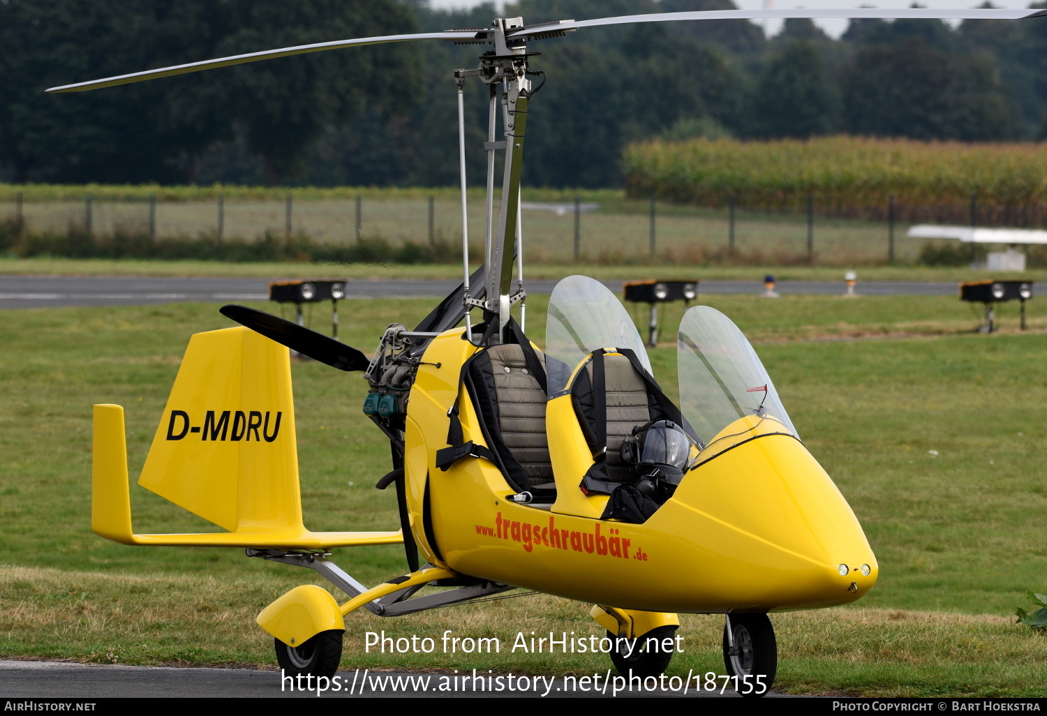 Aircraft Photo of D-MDRU | AutoGyro MT-03 | AirHistory.net #187155