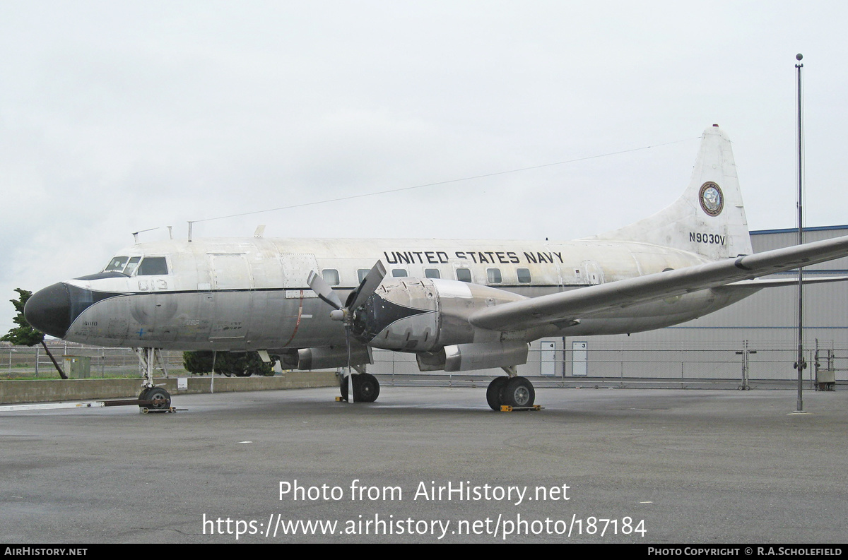 Aircraft Photo of N9030V | Convair C-131F | USA - Navy | AirHistory.net #187184