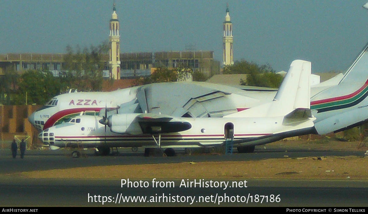 Aircraft Photo of 7704 | Antonov An-30 | Sudan - Air Force | AirHistory.net #187186