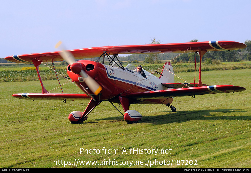 Aircraft Photo of C-FSOJ | Steen Skybolt | AirHistory.net #187202