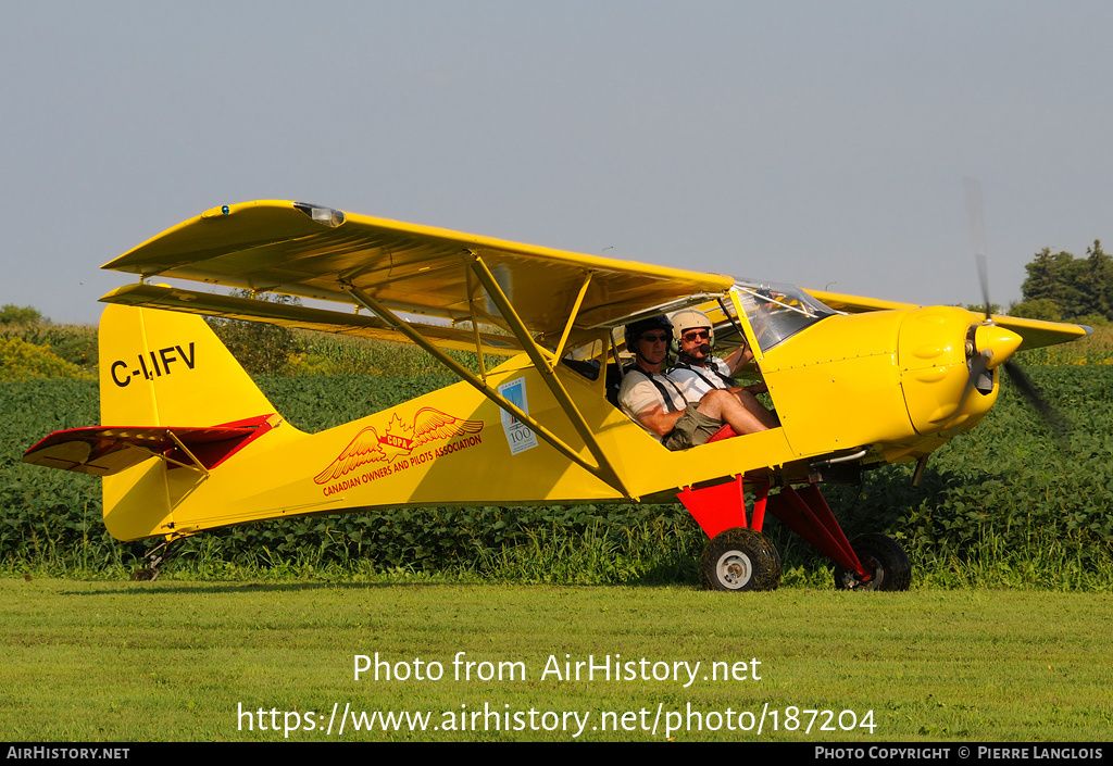 Aircraft Photo of C-IIFV | Denney Kitfox IV | AirHistory.net #187204