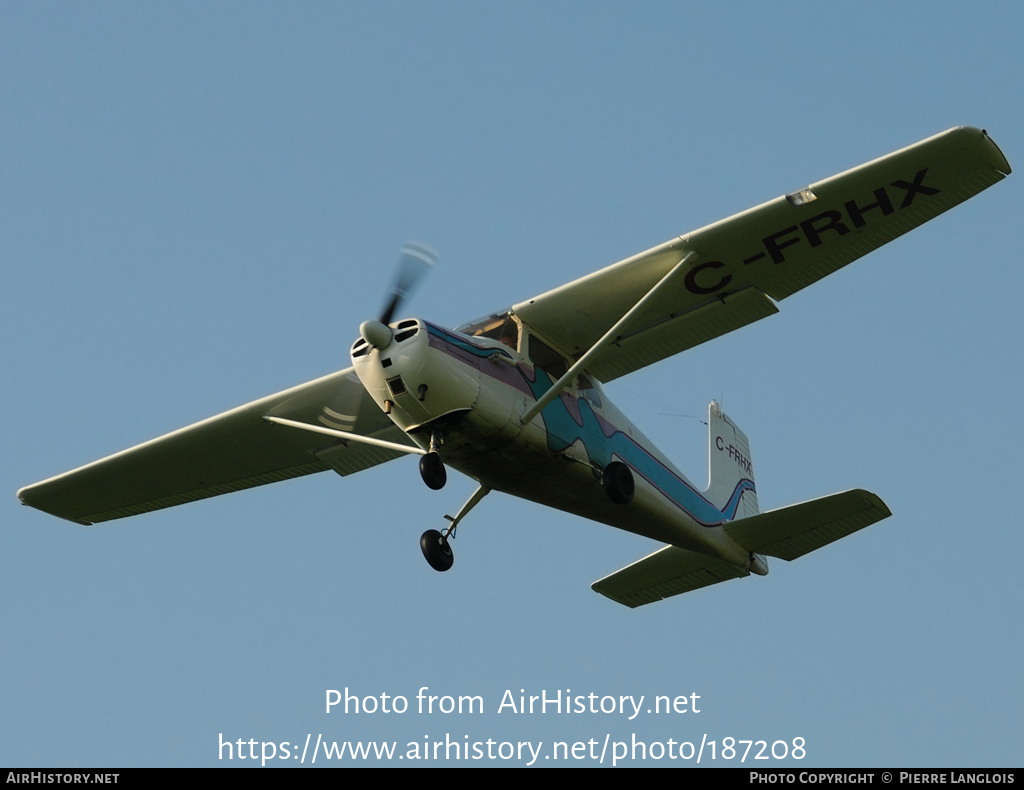 Aircraft Photo of C-FRHX | Cessna 172 | AirHistory.net #187208