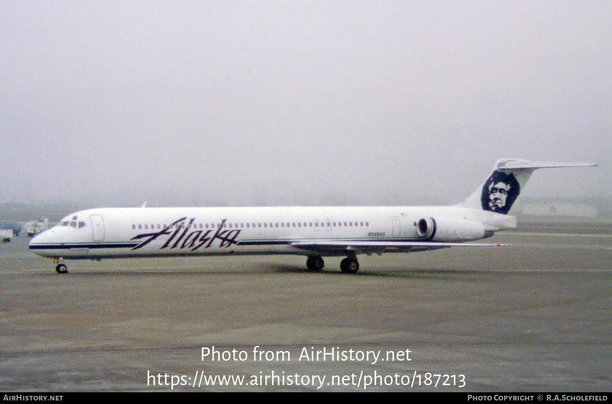 Aircraft Photo of N949AS | McDonnell Douglas MD-83 (DC-9-83) | Alaska Airlines | AirHistory.net #187213