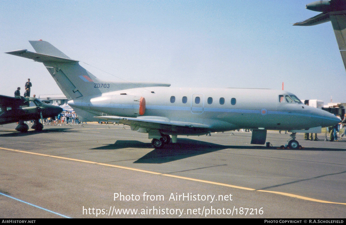 Aircraft Photo of ZD703 | British Aerospace HS-125 CC3 (HS-125-700B) | UK - Air Force | AirHistory.net #187216