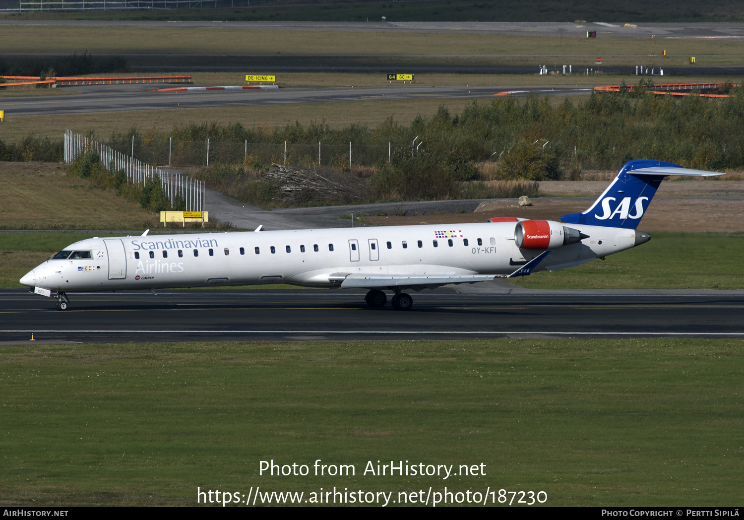 Aircraft Photo of OY-KFI | Bombardier CRJ-900LR (CL-600-2D24) | Scandinavian Airlines - SAS | AirHistory.net #187230