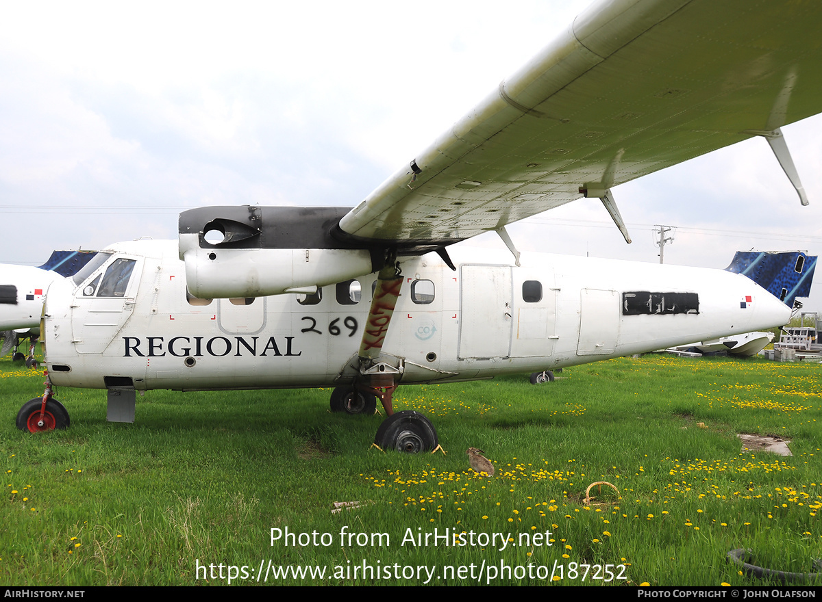 Aircraft Photo of HP-1283APP | De Havilland Canada DHC-6-300 Twin Otter | AirHistory.net #187252