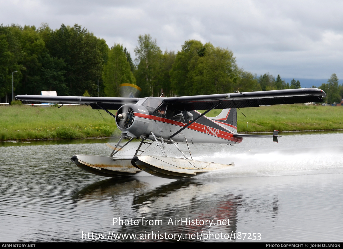 Aircraft Photo of N995SP | De Havilland Canada DHC-2 Beaver Mk1 | AirHistory.net #187253