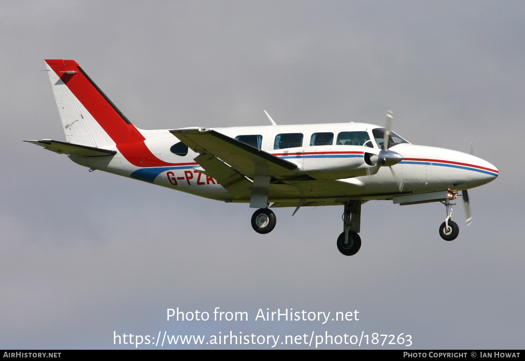 Aircraft Photo of G-PZAZ | Piper PA-31-350 Navajo Chieftain | AirHistory.net #187263