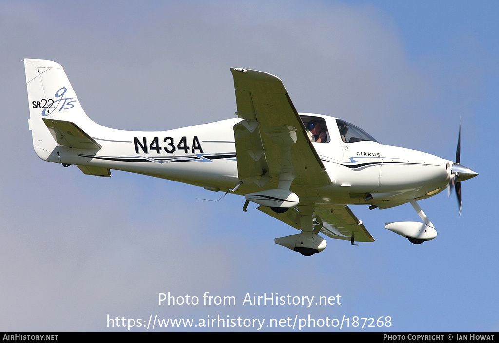 Aircraft Photo of N434A | Cirrus SR-22 G2-GTS | AirHistory.net #187268