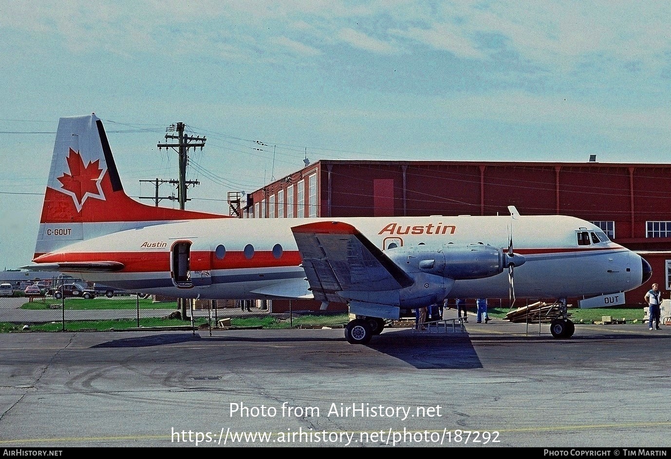 Aircraft Photo of C-GOUT | Hawker Siddeley HS-748 Srs2A/234 | Austin Airways | AirHistory.net #187292