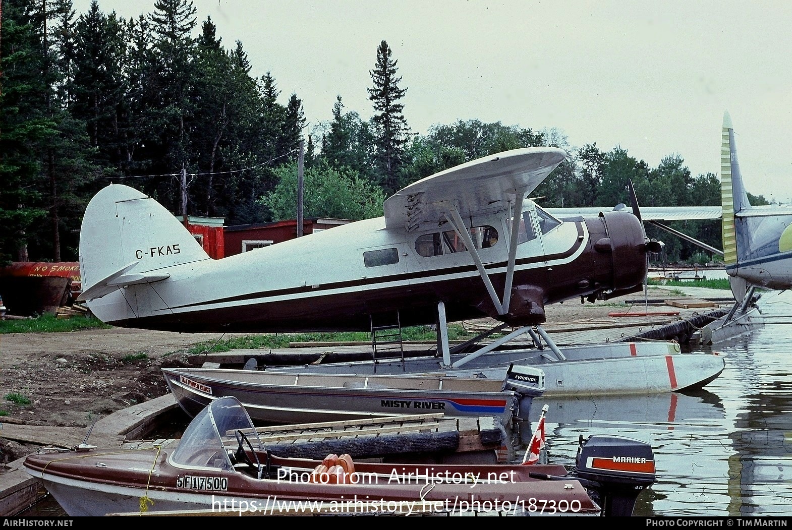 Aircraft Photo of C-FKAS | Noorduyn UC-64A Norseman VI | AirHistory.net #187300