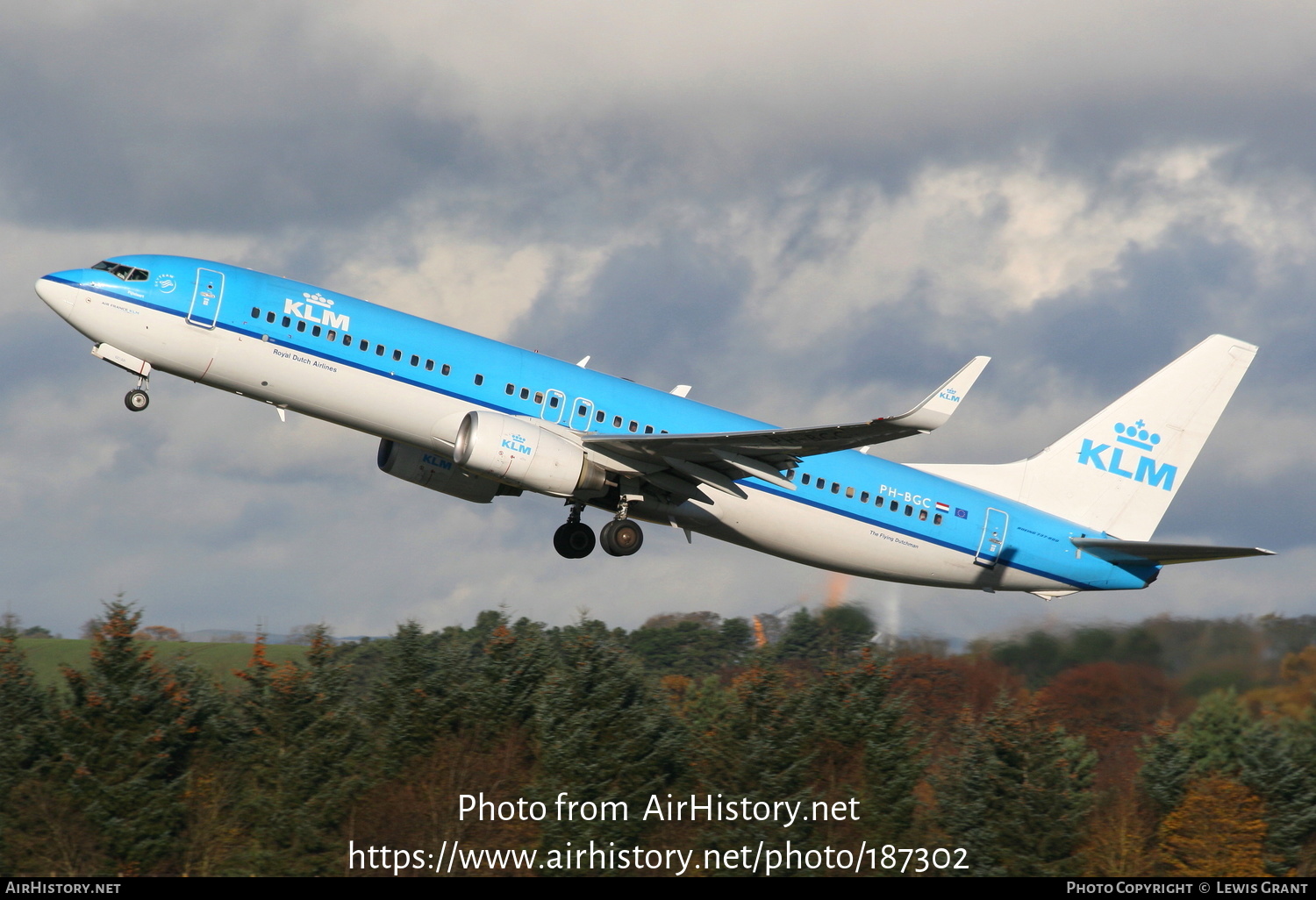 Aircraft Photo of PH-BGC | Boeing 737-8K2 | KLM - Royal Dutch Airlines | AirHistory.net #187302