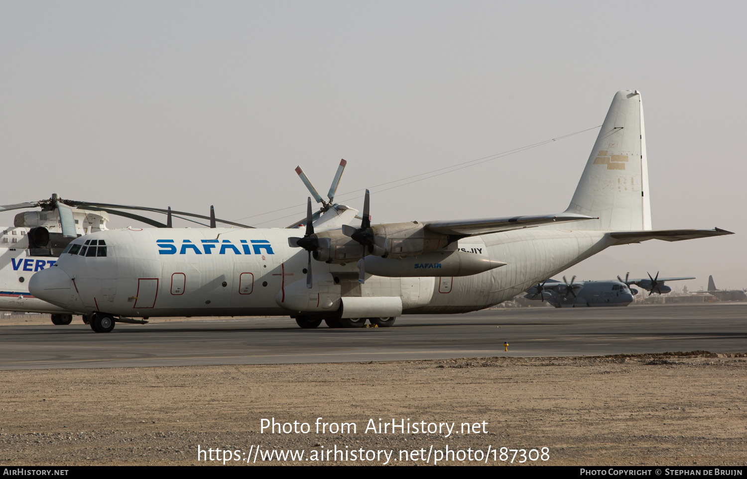 Aircraft Photo of ZS-JIY | Lockheed L-100-30 Hercules (382G) | Safair | AirHistory.net #187308