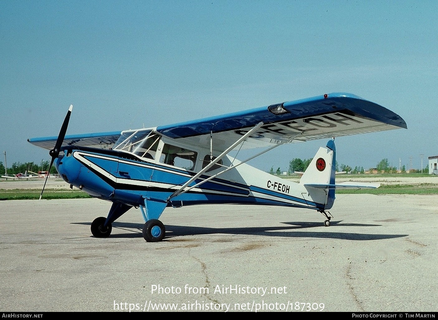 Aircraft Photo of C-FEOH | Fleet 80 Canuck | AirHistory.net #187309