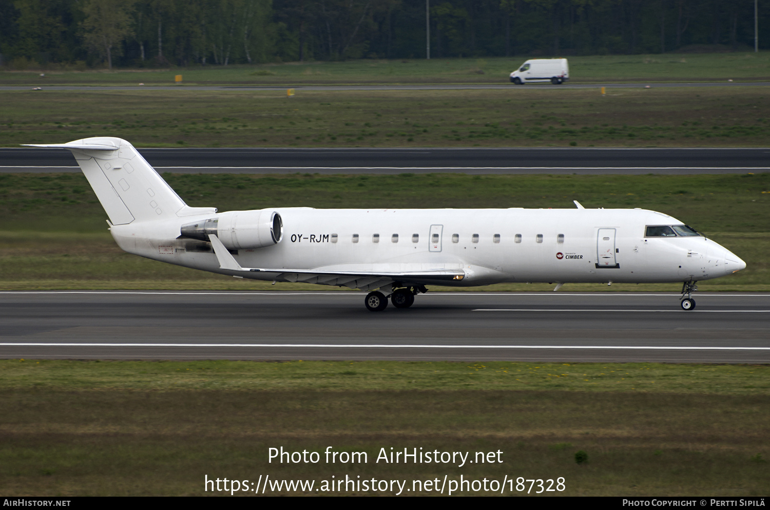 Aircraft Photo of OY-RJM | Bombardier CRJ-200ER (CL-600-2B19) | Cimber Air | AirHistory.net #187328