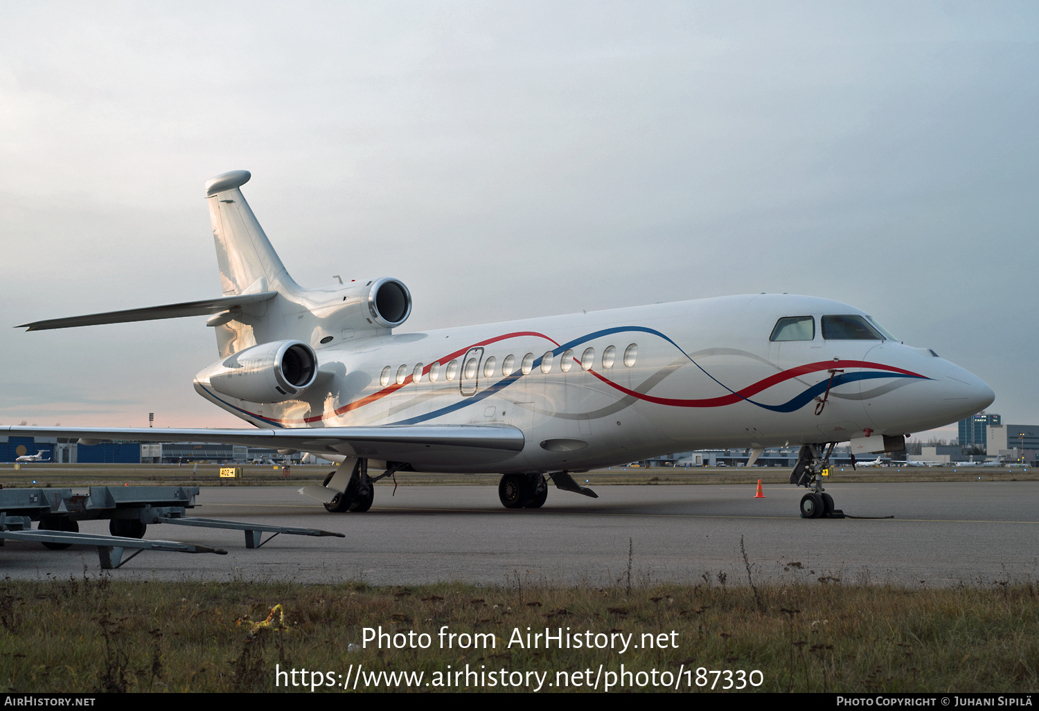 Aircraft Photo of M-OUNT | Dassault Falcon 7X | AirHistory.net #187330