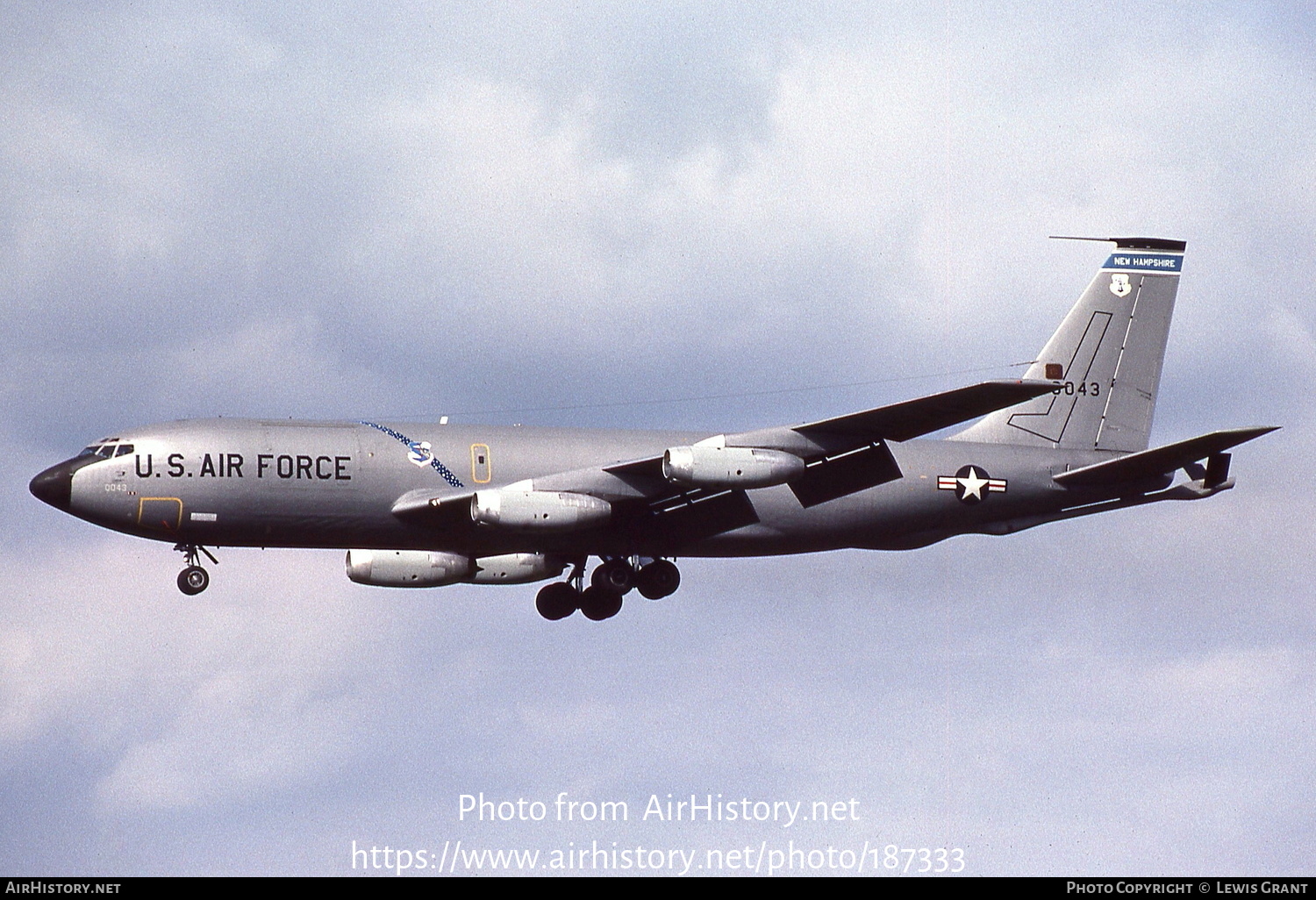 Aircraft Photo of 58-0043 / 80043 | Boeing KC-135A Stratotanker | USA - Air Force | AirHistory.net #187333