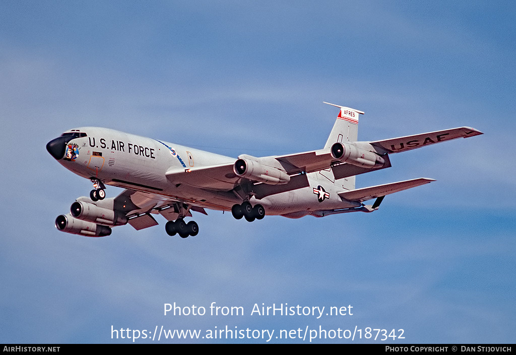 Aircraft Photo of 55-3145 / 53145 | Boeing KC-135E Stratotanker | USA - Air Force | AirHistory.net #187342