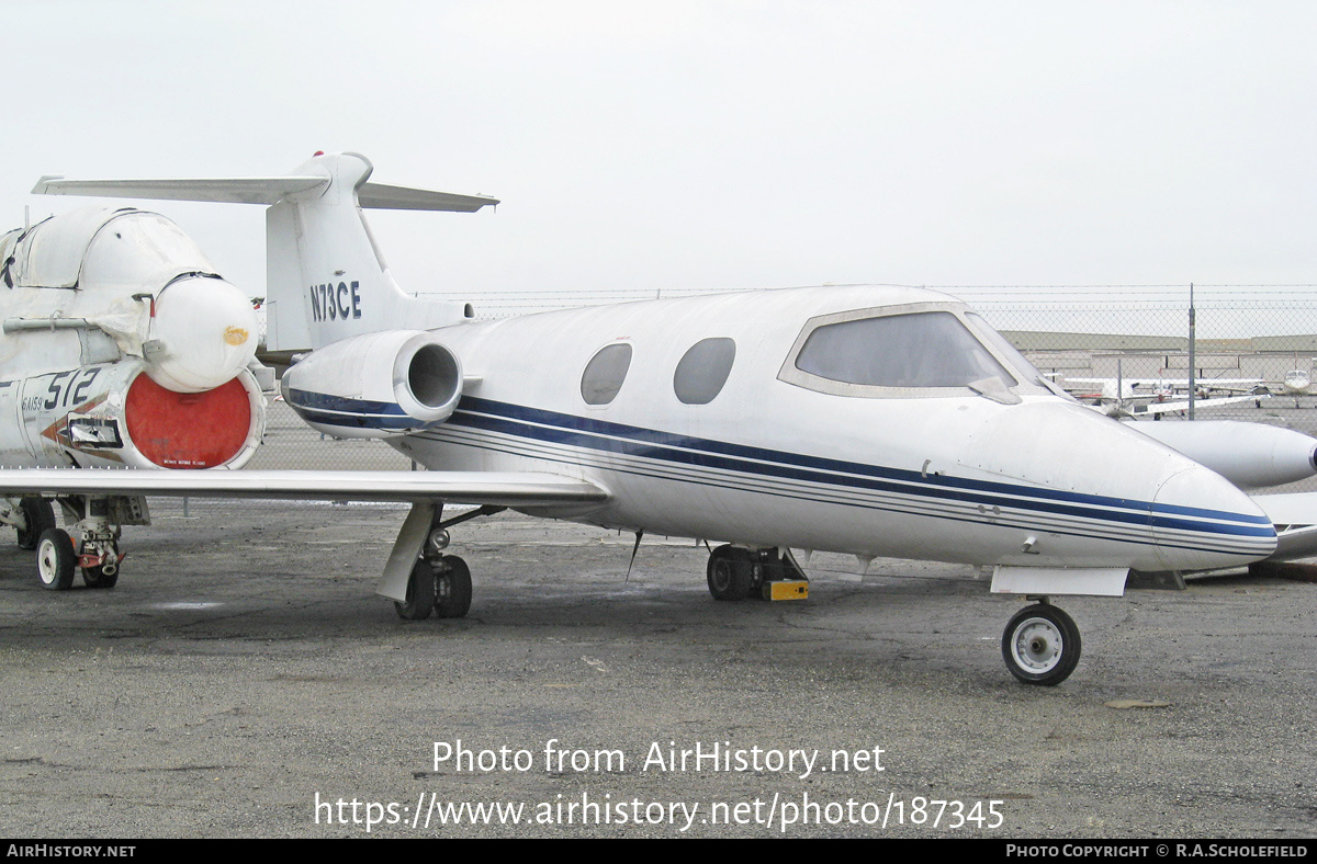 Aircraft Photo of N73CE | Lear Jet 23 | AirHistory.net #187345