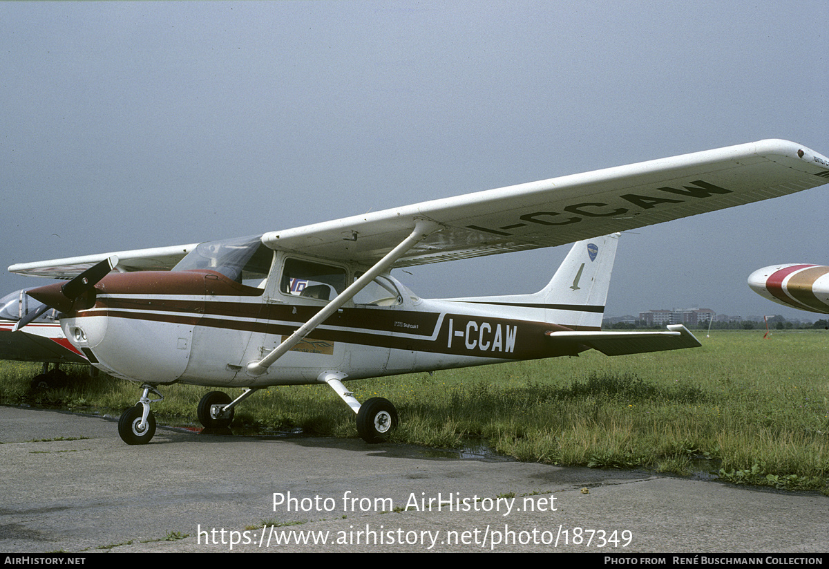 Aircraft Photo of I-CCAW | Reims F172M Skyhawk II | Aero Club Milano | AirHistory.net #187349