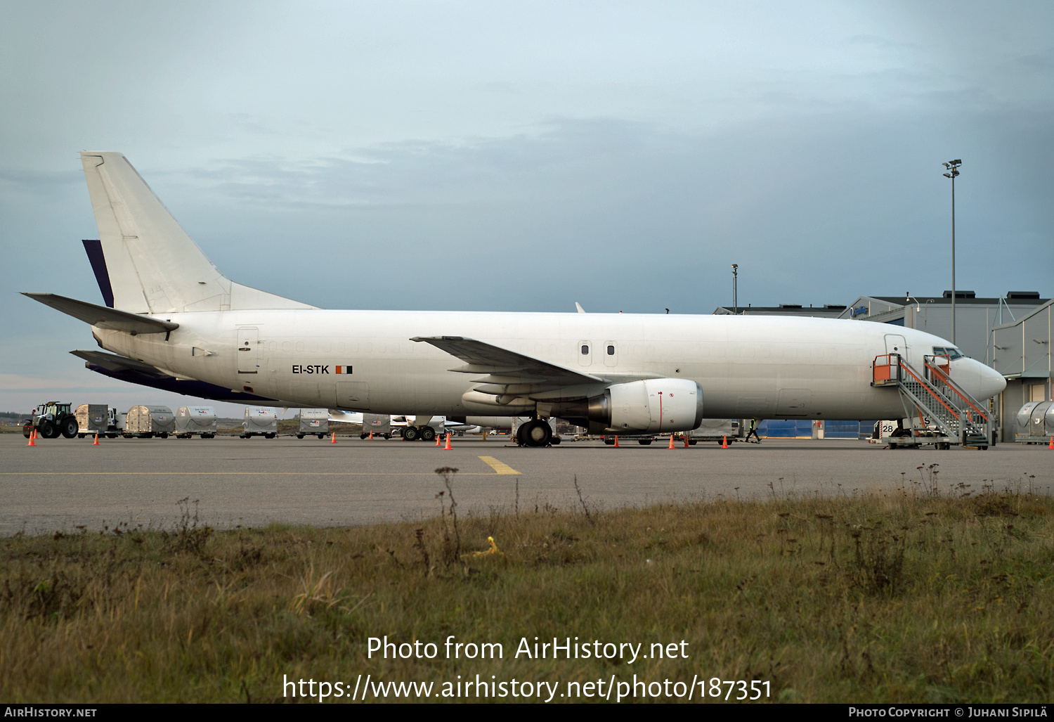 Aircraft Photo of EI-STK | Boeing 737-448(SF) | ASL Airlines | AirHistory.net #187351