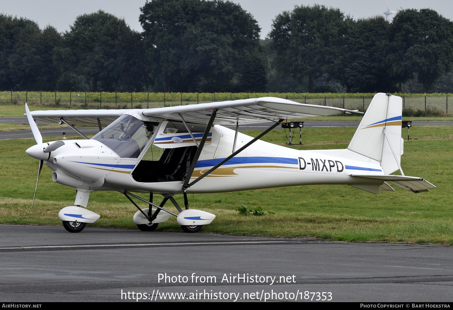 Aircraft Photo of D-MXPD | Comco Ikarus C42B | AirHistory.net #187353