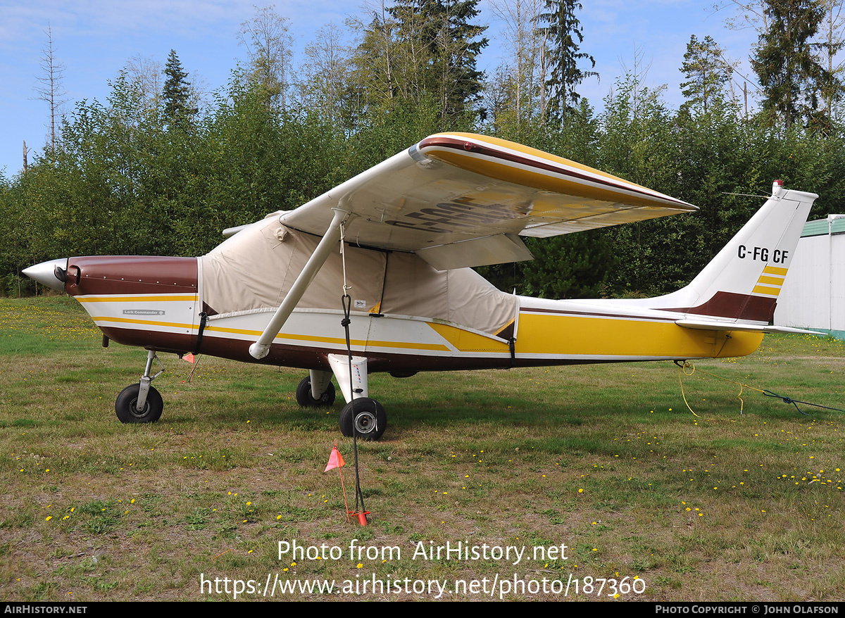 Aircraft Photo of C-FGCF | Aero Commander 100-180 Lark Commander | AirHistory.net #187360