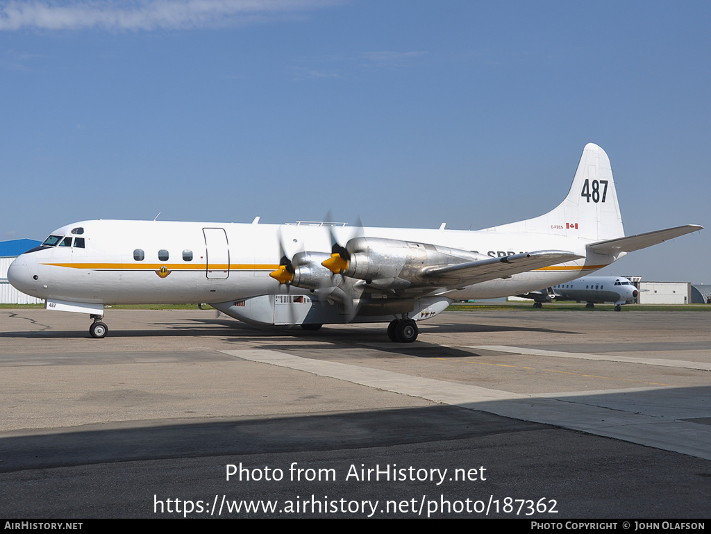 Aircraft Photo of C-FZCS | Lockheed L-188A(AT) Electra | Air Spray | AirHistory.net #187362