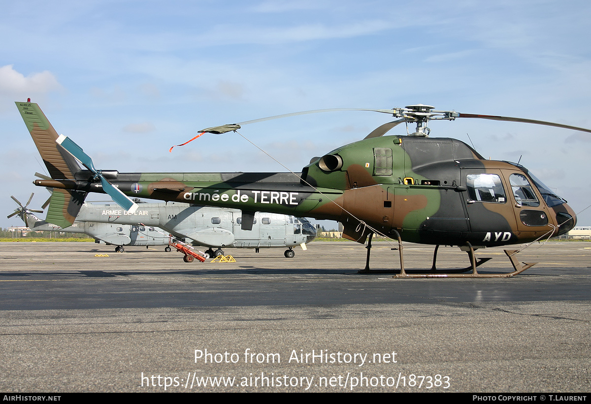 Aircraft Photo of 5503 | Eurocopter AS-555UN Fennec | France - Army | AirHistory.net #187383