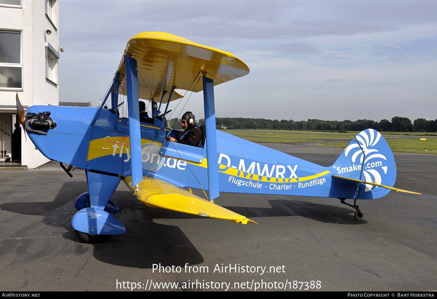 Aircraft Photo of D-MWRX | Platzer Kiebitz B2 | FlyOn | AirHistory.net #187388