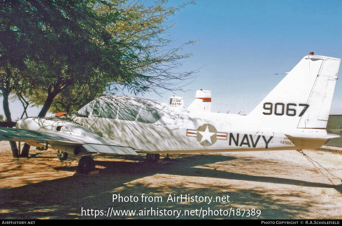 Aircraft Photo of 149067 / 9067 | Piper U-11A Aztec (UO-1/PA-23-250) | USA - Navy | AirHistory.net #187389