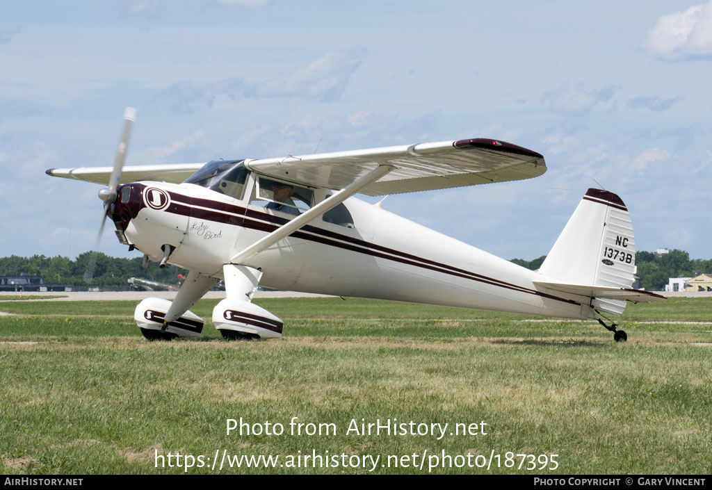 Aircraft Photo of N1373B | Luscombe 8F Silvaire | AirHistory.net #187395