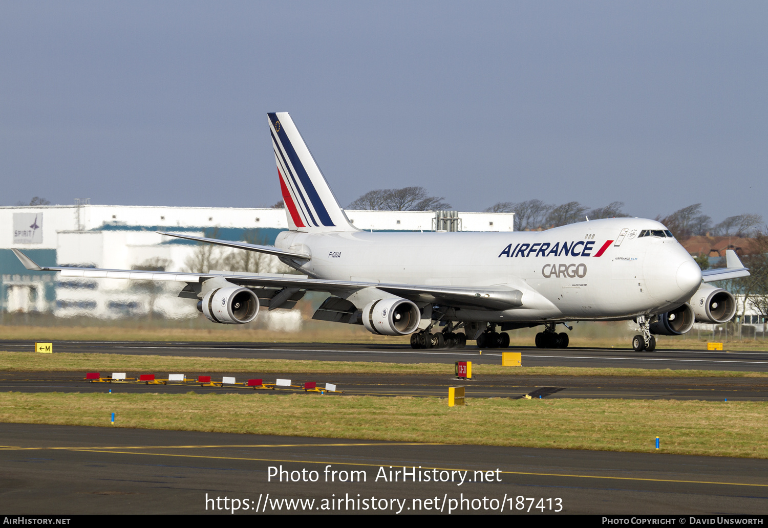 Aircraft Photo of F-GIUA | Boeing 747-428F/ER/SCD | Air France Cargo | AirHistory.net #187413