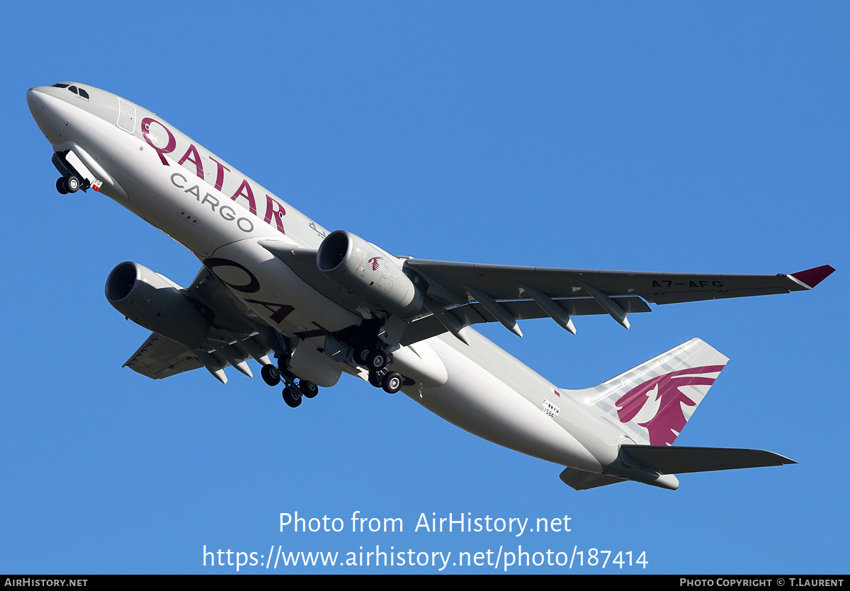 Aircraft Photo of F-WWKM | Airbus A330-243F | Qatar Airways Cargo | AirHistory.net #187414