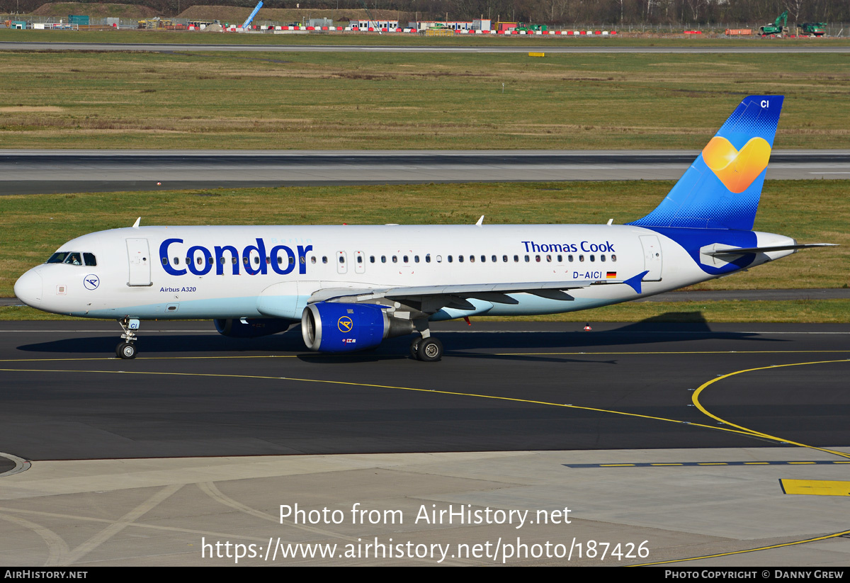 Aircraft Photo of D-AICI | Airbus A320-212 | Condor Flugdienst | AirHistory.net #187426