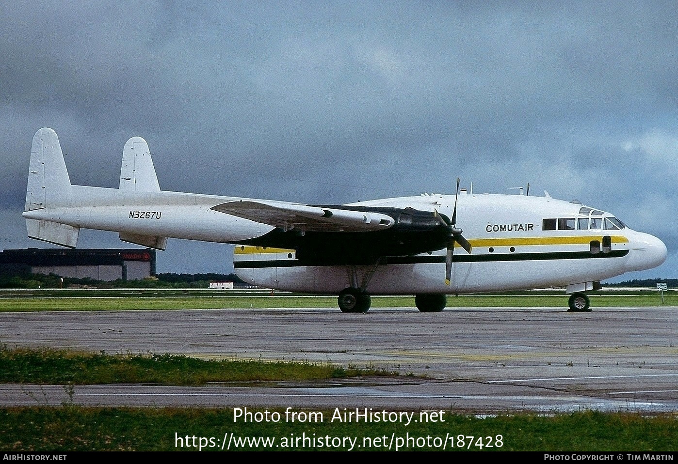 Aircraft Photo of N3267U | Fairchild C-119F Flying Boxcar | Comutair | AirHistory.net #187428