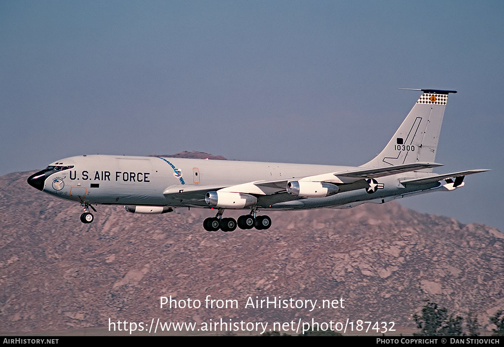 Aircraft Photo of 61-0300 / 10300 | Boeing KC-135A Stratotanker | USA - Air Force | AirHistory.net #187432