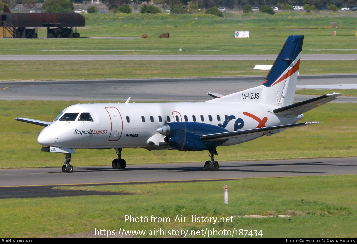 Aircraft Photo of VH-ZJS | Saab 340B | REX - Regional Express | AirHistory.net #187434