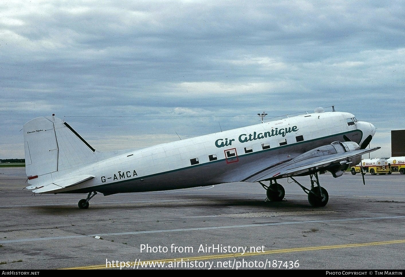 Aircraft Photo of G-AMCA | Douglas C-47B Dakota Mk.4 | Air Atlantique | AirHistory.net #187436