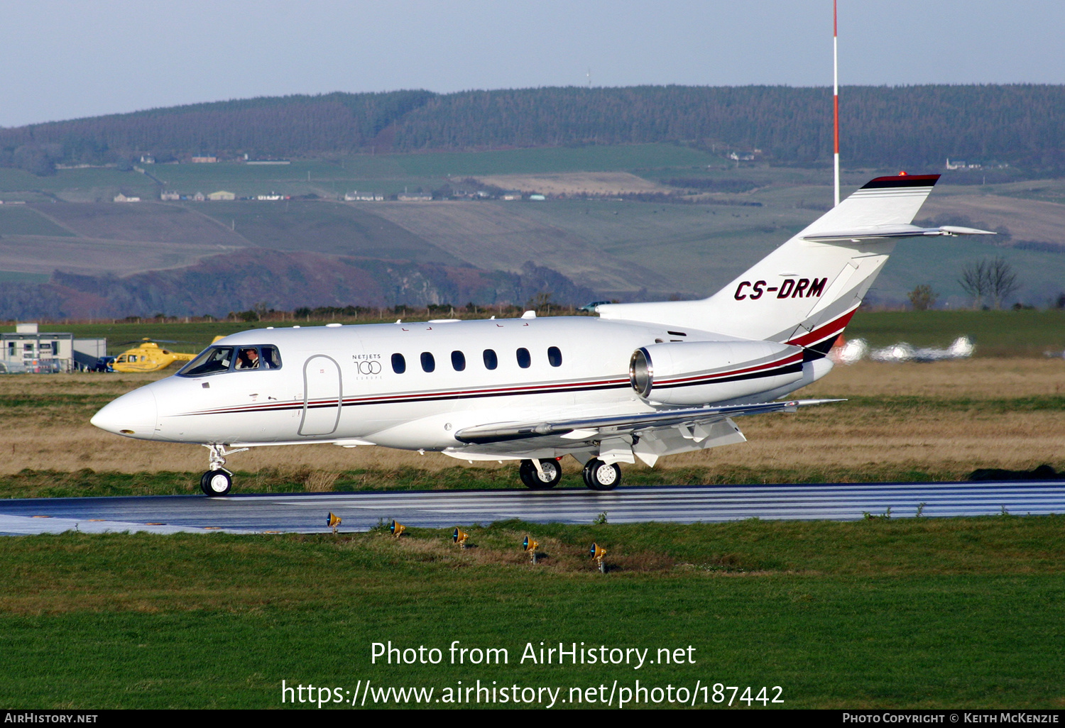 Aircraft Photo of CS-DRM | Raytheon Hawker 800XPi | AirHistory.net #187442