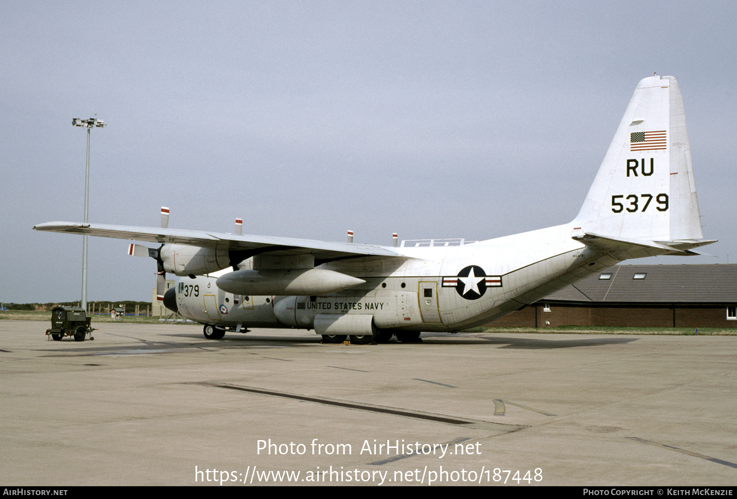 Aircraft Photo of 165379 / 5379 | Lockheed Martin C-130T Hercules (L-382) | USA - Navy | AirHistory.net #187448